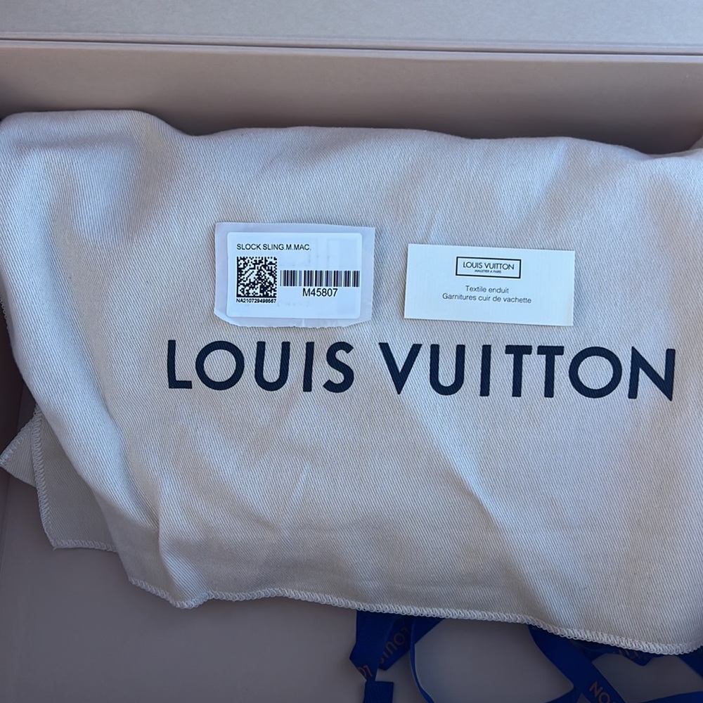 Louis Vuitton men’s cross body bag. S Lock -Sling. Neiman Marcus 2022. - Picture 13 of 16